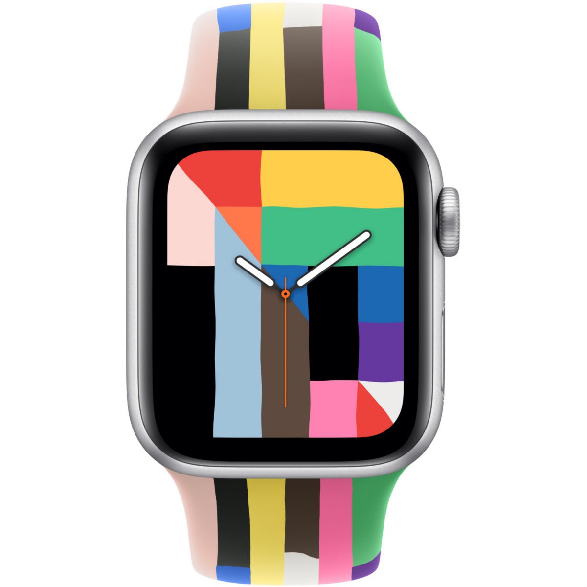 Bracelet 40mm Sport Pride Edition S/M multicolore, APPLE