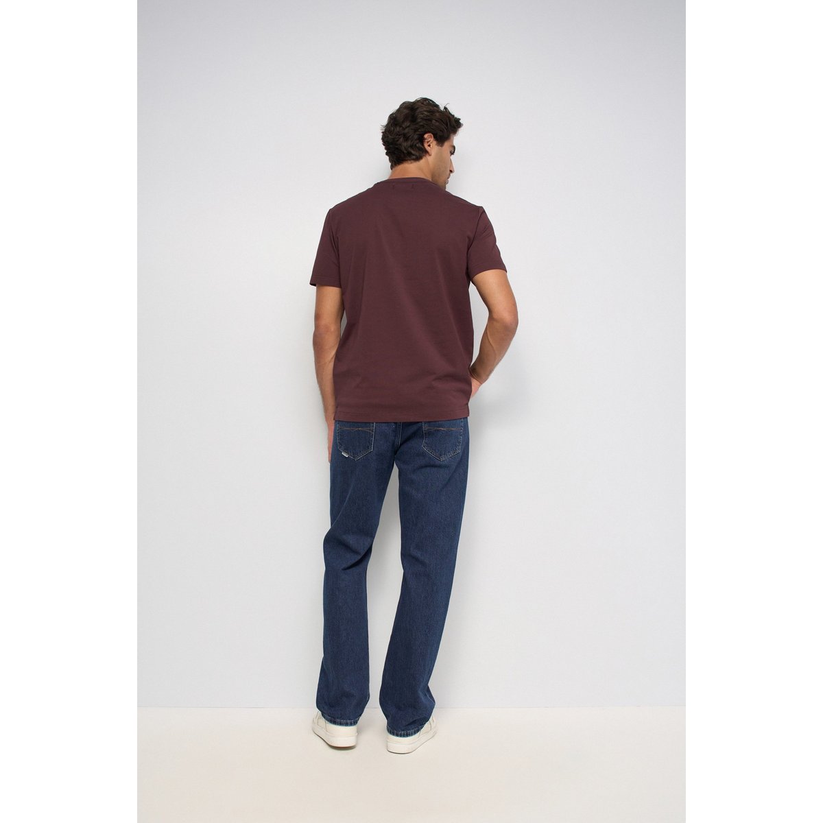T-SHIRT AVEC BRANDING rouge, SALSA JEANS