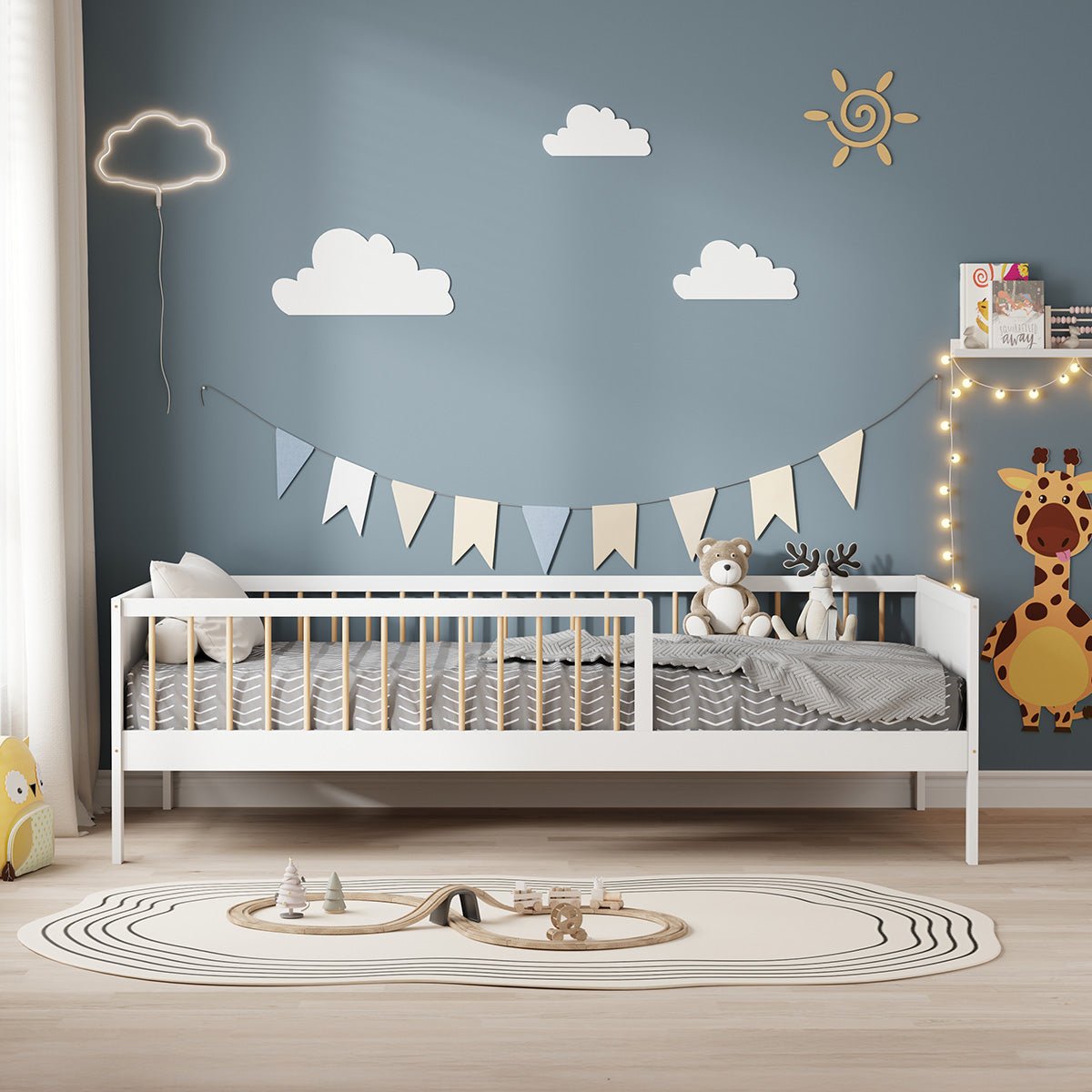 Lit enfant PEPITO vert, MINEA