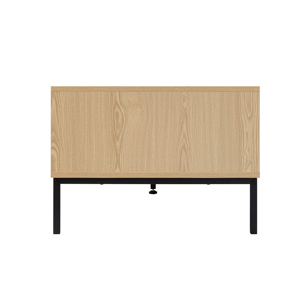 Table basse - NAGATO bois / noir, BEST MOBILIER