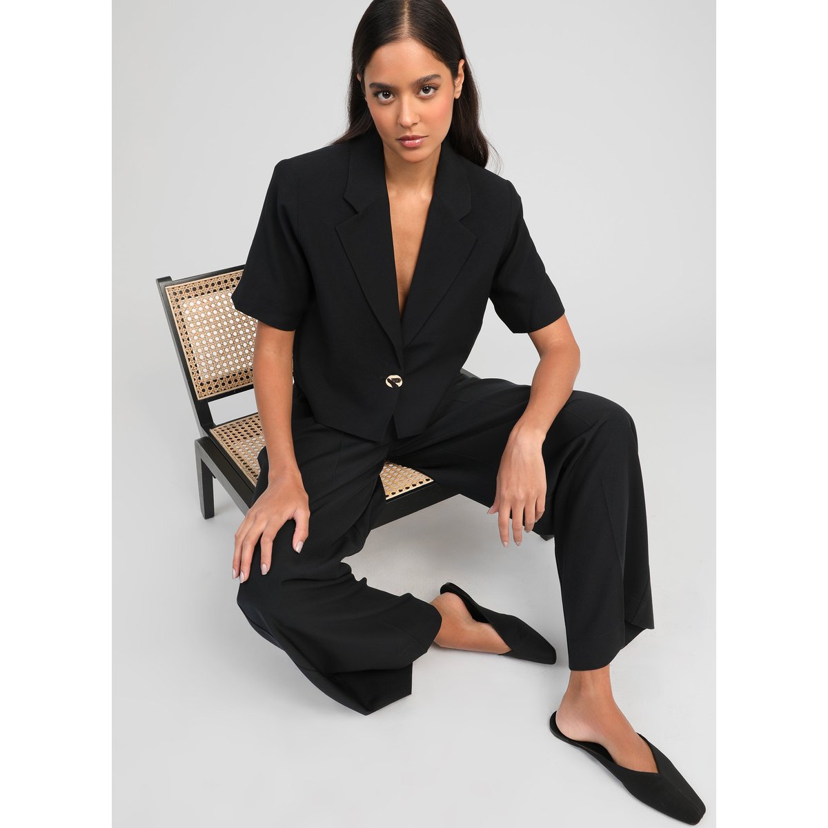 Veste ZAOUI noir, AN'GE