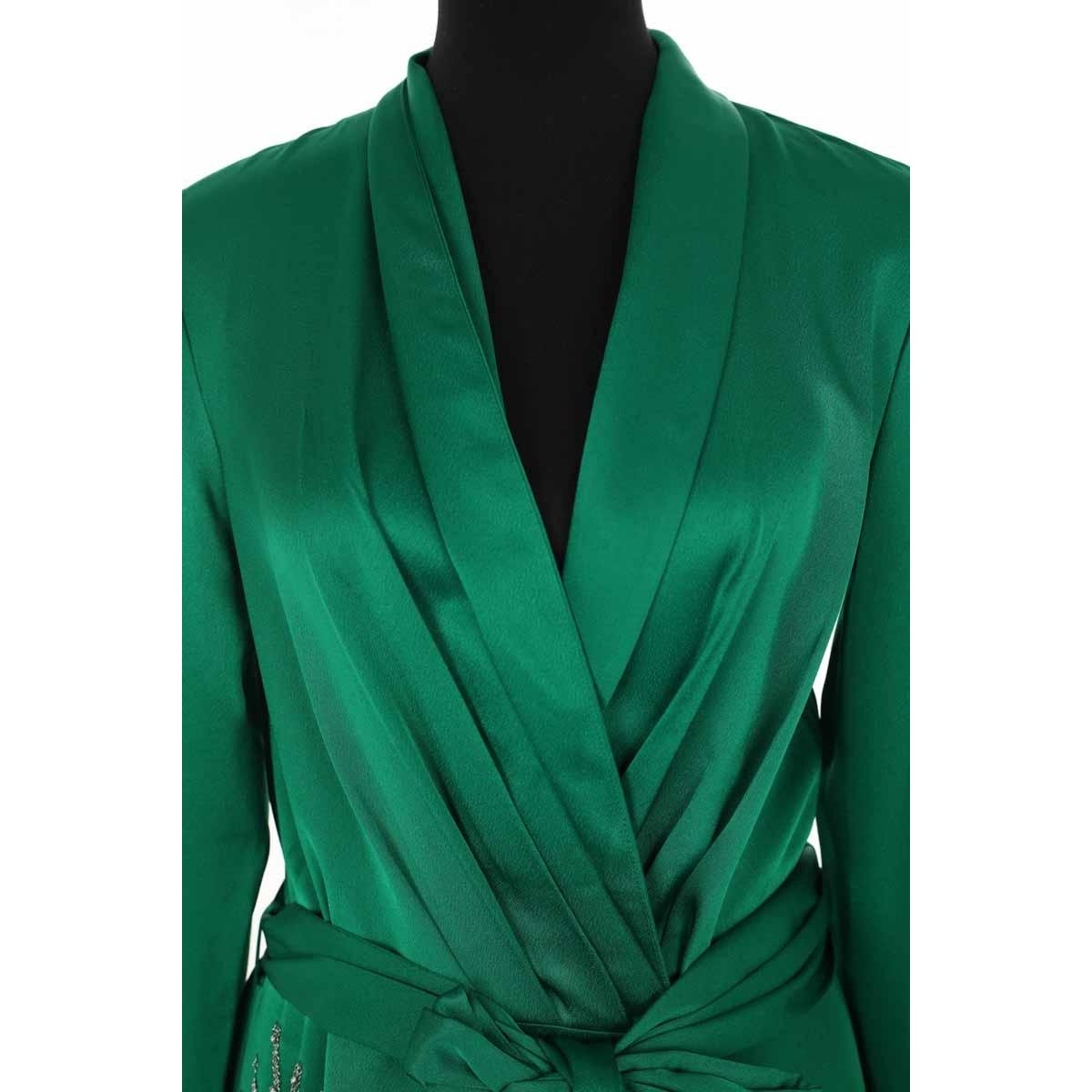Robe - Très Bon État vert, BA&SH
