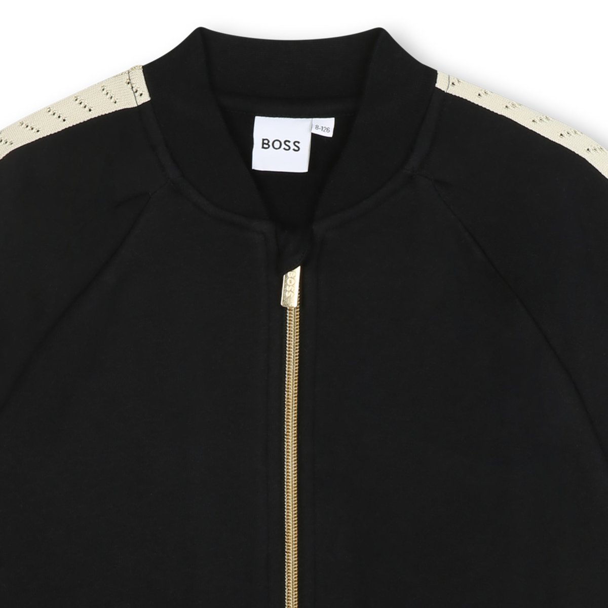 Cardigans à manches longues black, BOSS KIDSWEAR