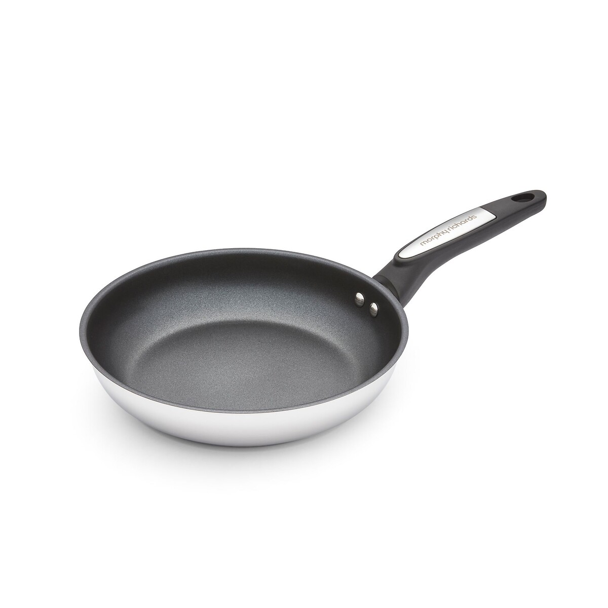 5-Piece Stainless Steel Saucepan Set graphite, MORPHY RICHARDS