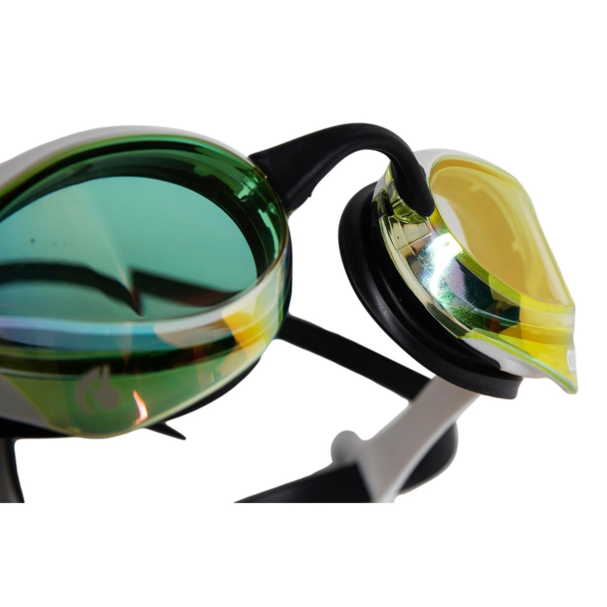 Lunettes de compétition s Cobra Ultra Swipe Mirror yellow copper-white, ARENA