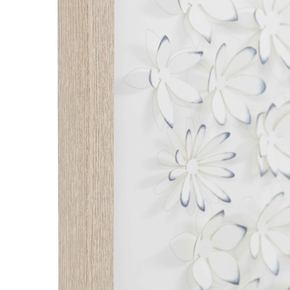 68cm Unfurling Petals Framed Art white, ÉDITÉ