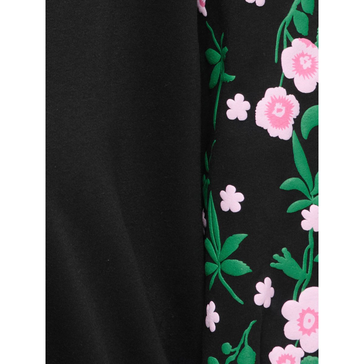 Sweat-Shirt black 1, ONLY
