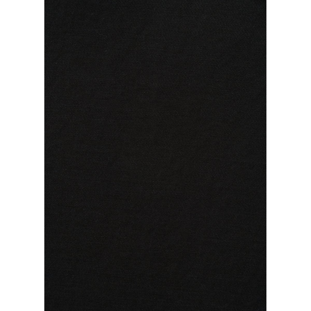 Robe longue fluide en jersey noir, HUMILITY