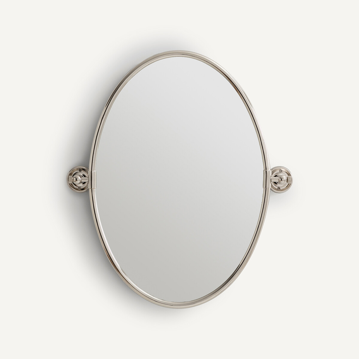 Miroir ovale pivotant H65 cm, Cassandre chrome, AM.PM