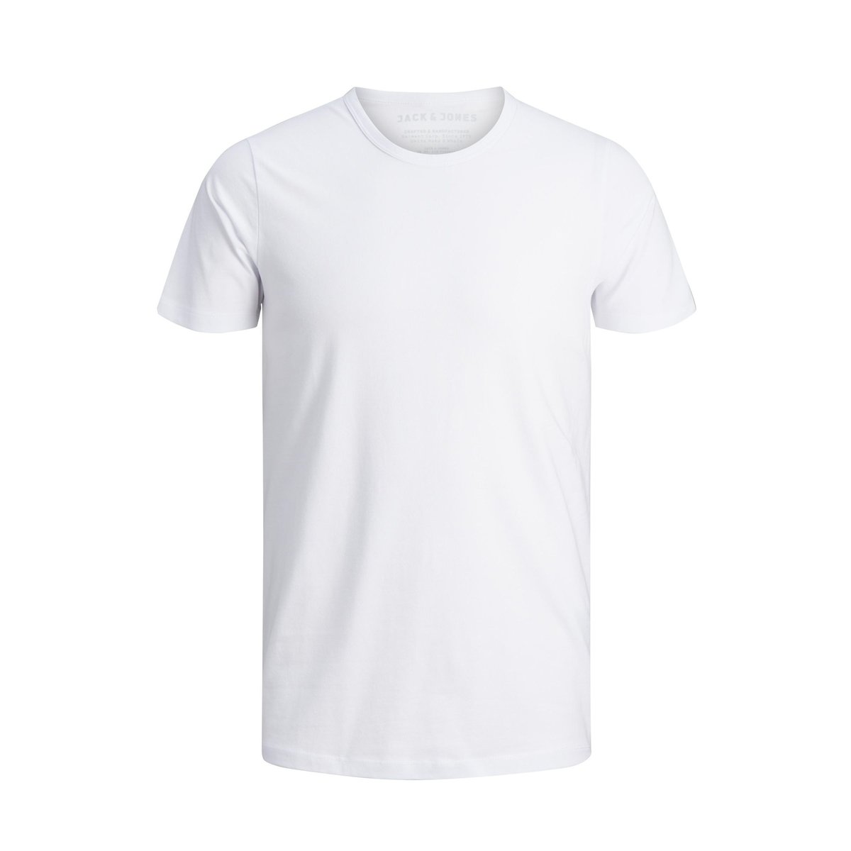 T-Shirt white, JACK & JONES