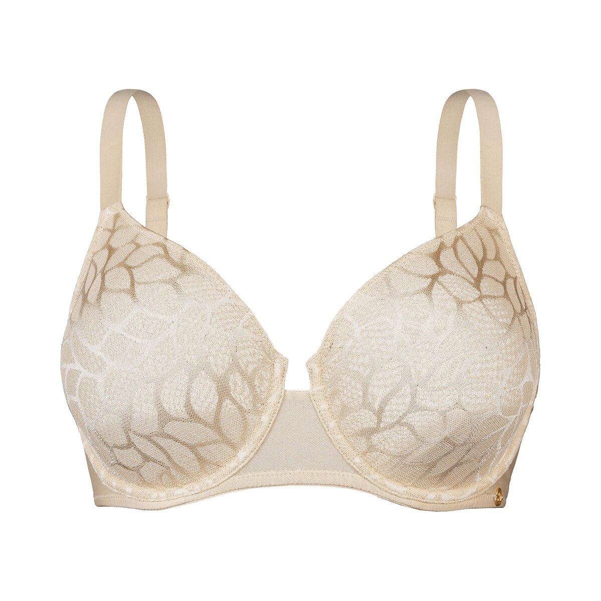 Soutien-gorge  emboitant Perfect Curves blush, SANS COMPLEXE