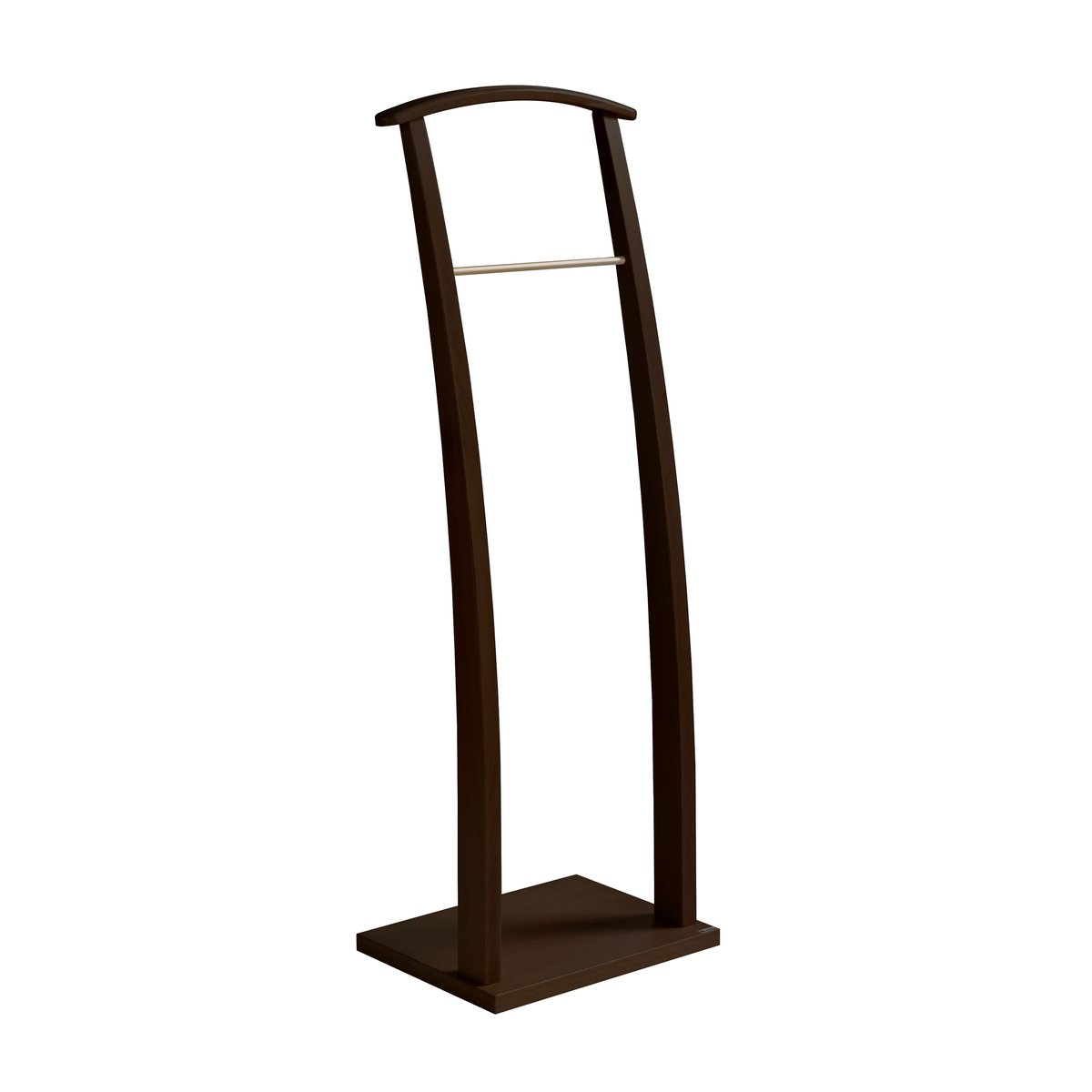 Valet de nuit en hêtre massif, CURVES wenge, HERDASA