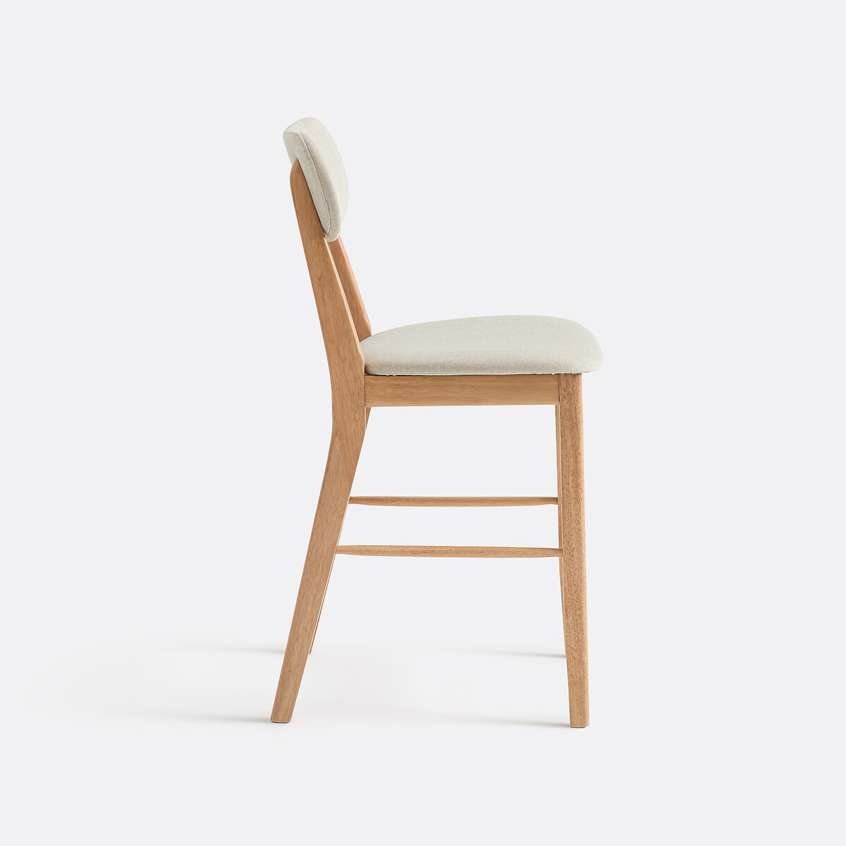 Juego de 2 sillas altas, Selyn beige , LA REDOUTE INTERIEURS