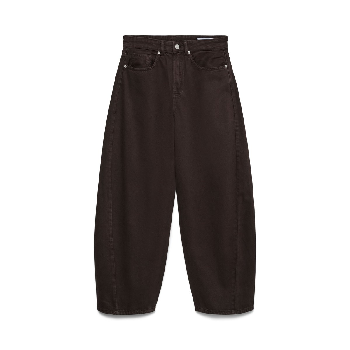 Jean marron - chocolate torte, VERO MODA