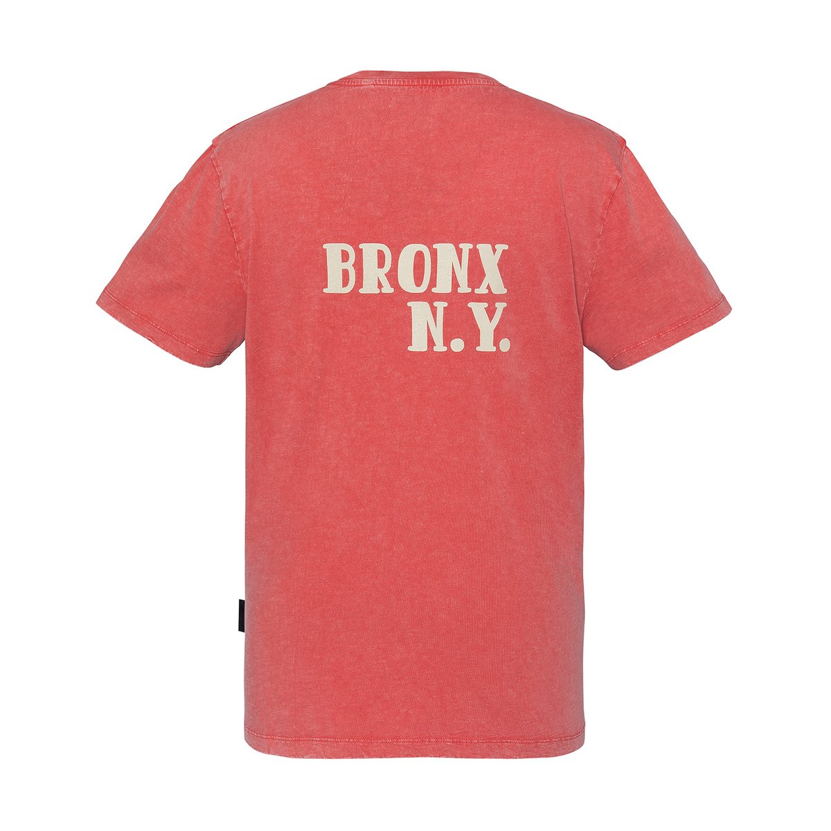 T-shirt city district rouge, SCHOTT