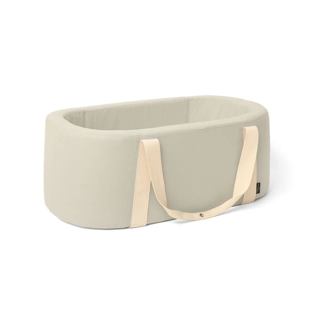 Pack couffin Kuko et son support en bois couleur unique, CHARLIE CRANE