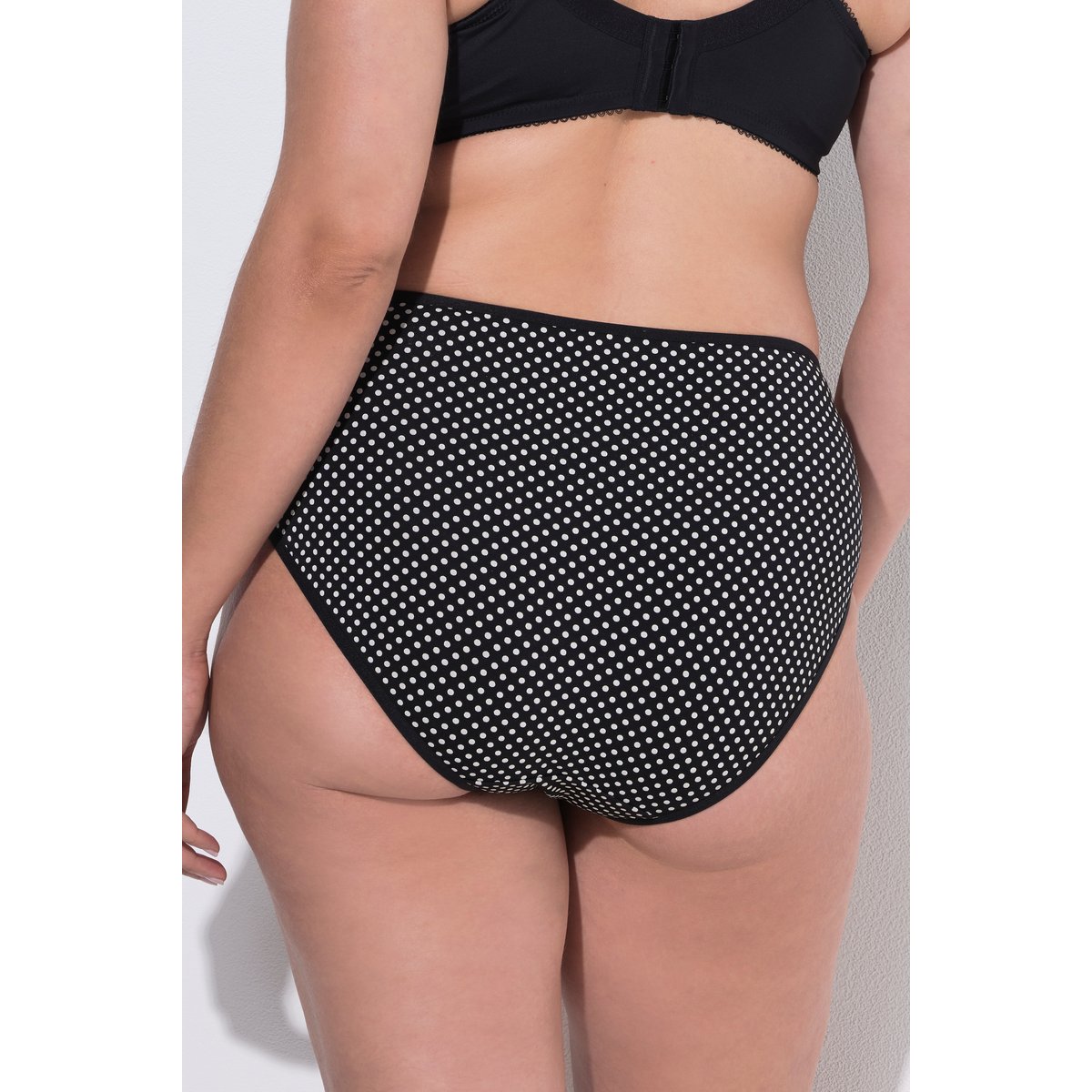 Lot de 5 culottes midi noir, ULLA POPKEN