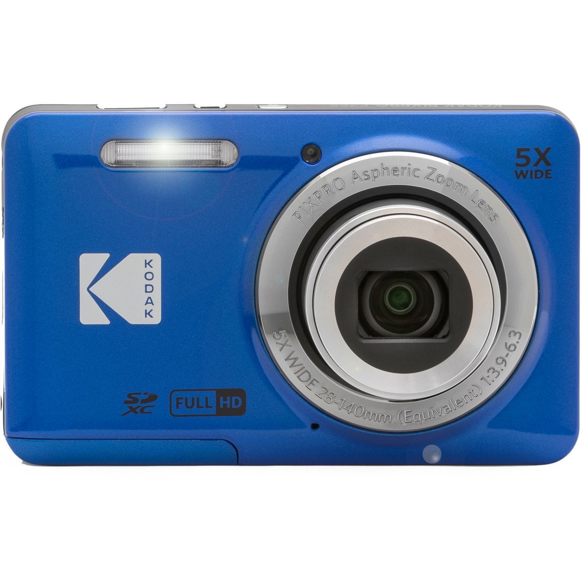 Appareil photo Compact FZ55 Blue bleu, KODAK