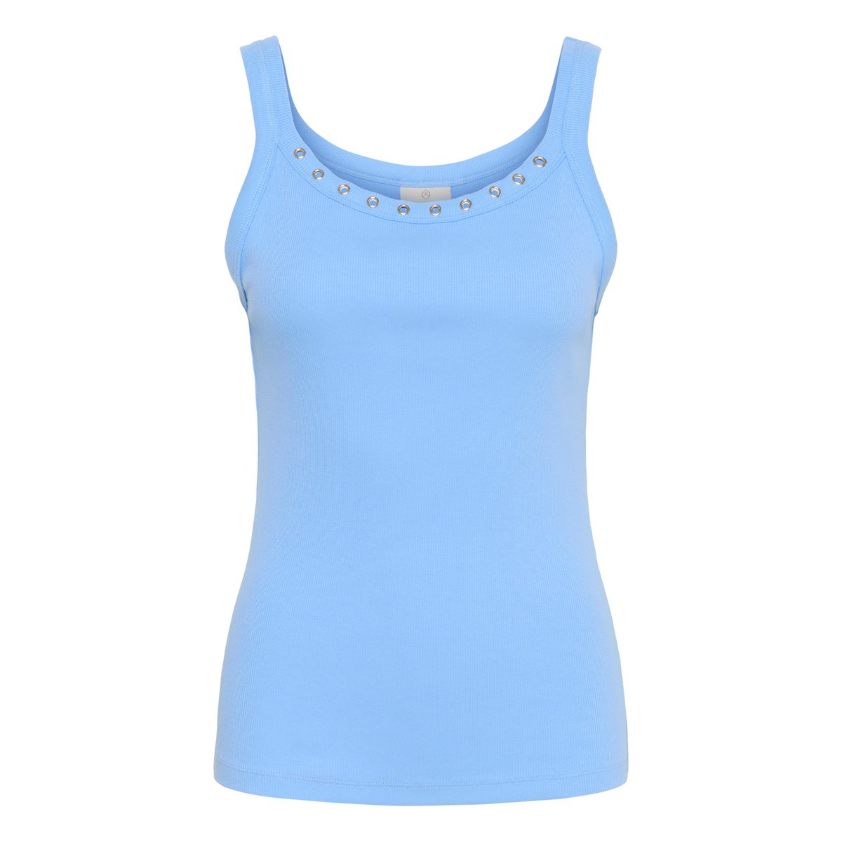 Jersey sans-manches bleu vista blue, KAFFE
