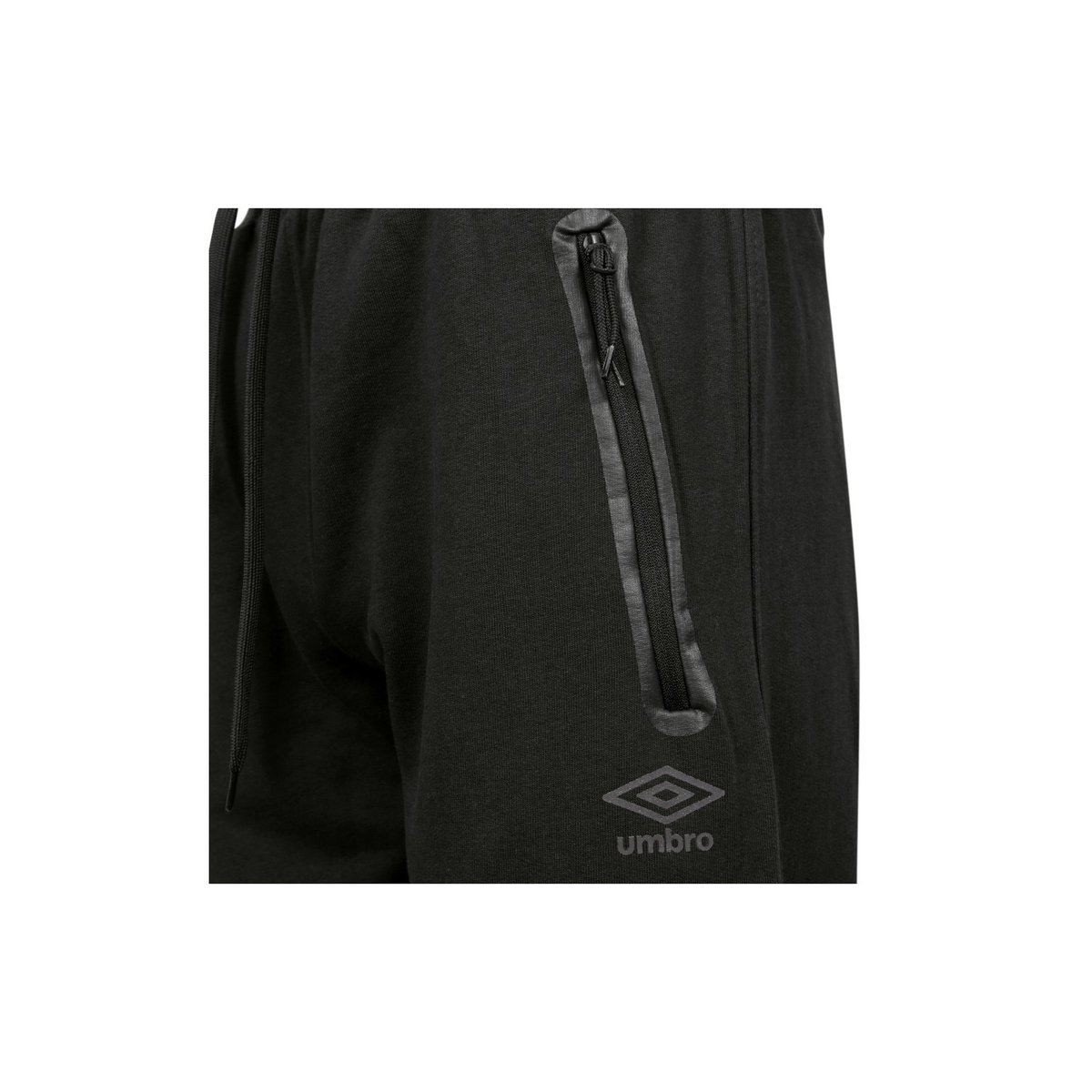 Jogging en coton noir, UMBRO