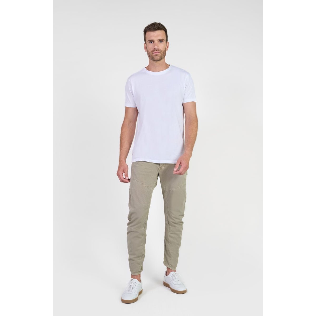 Pantalon carotte ALBE laurel oak, LE TEMPS DES CERISES