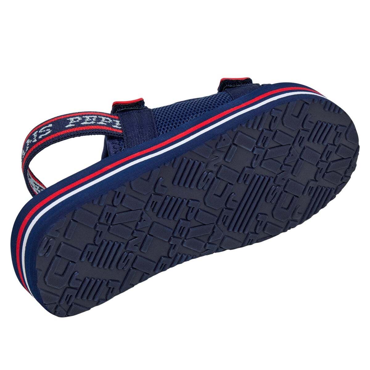 Sandales Trek Avec Fermeture Velcro marine, PEPE JEANS