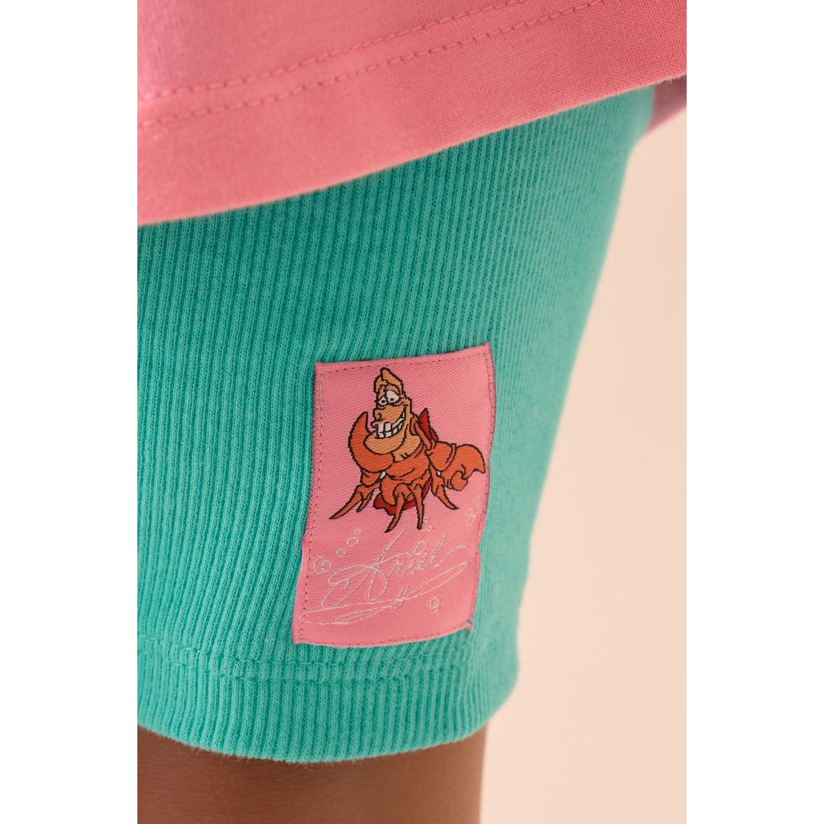 Short cycliste et t-shirt, ensemble rose, NEXT