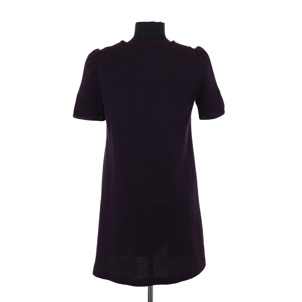 Robe - Très Bon État violet, PAUL & JOE