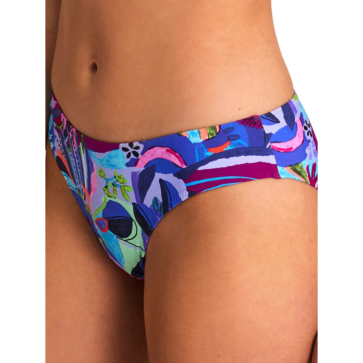 Bas maillot slip de bain SUNSET bleu, SELMARK MARE
