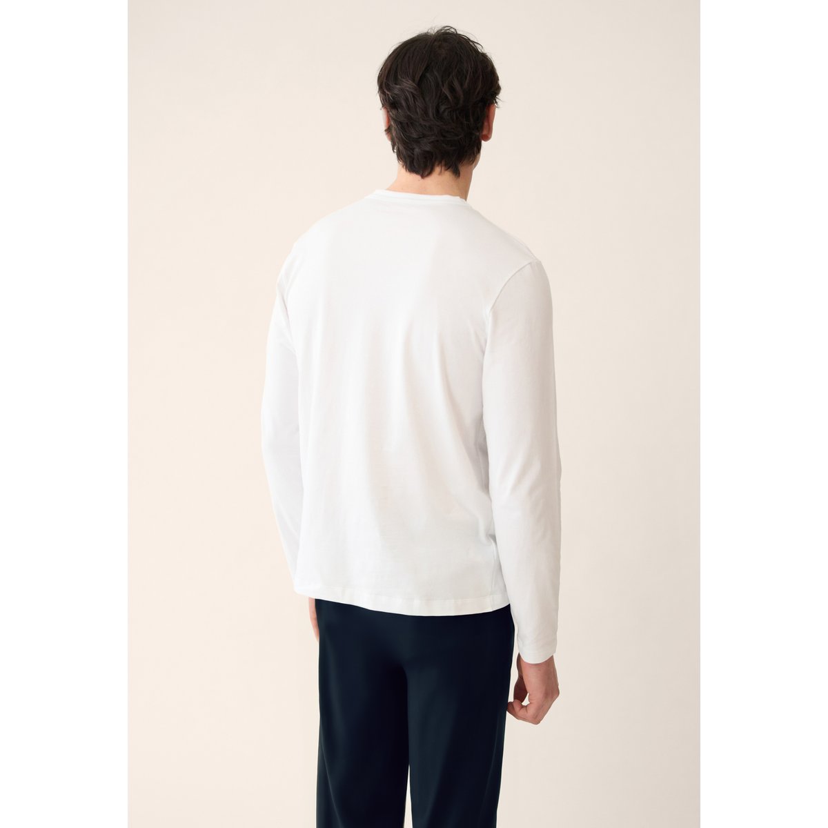 Ensemble pyjama haut   anthracite et pantalon vert en coton Superbe & Invincible blanc bleu marine, LE SLIP FRANCAIS