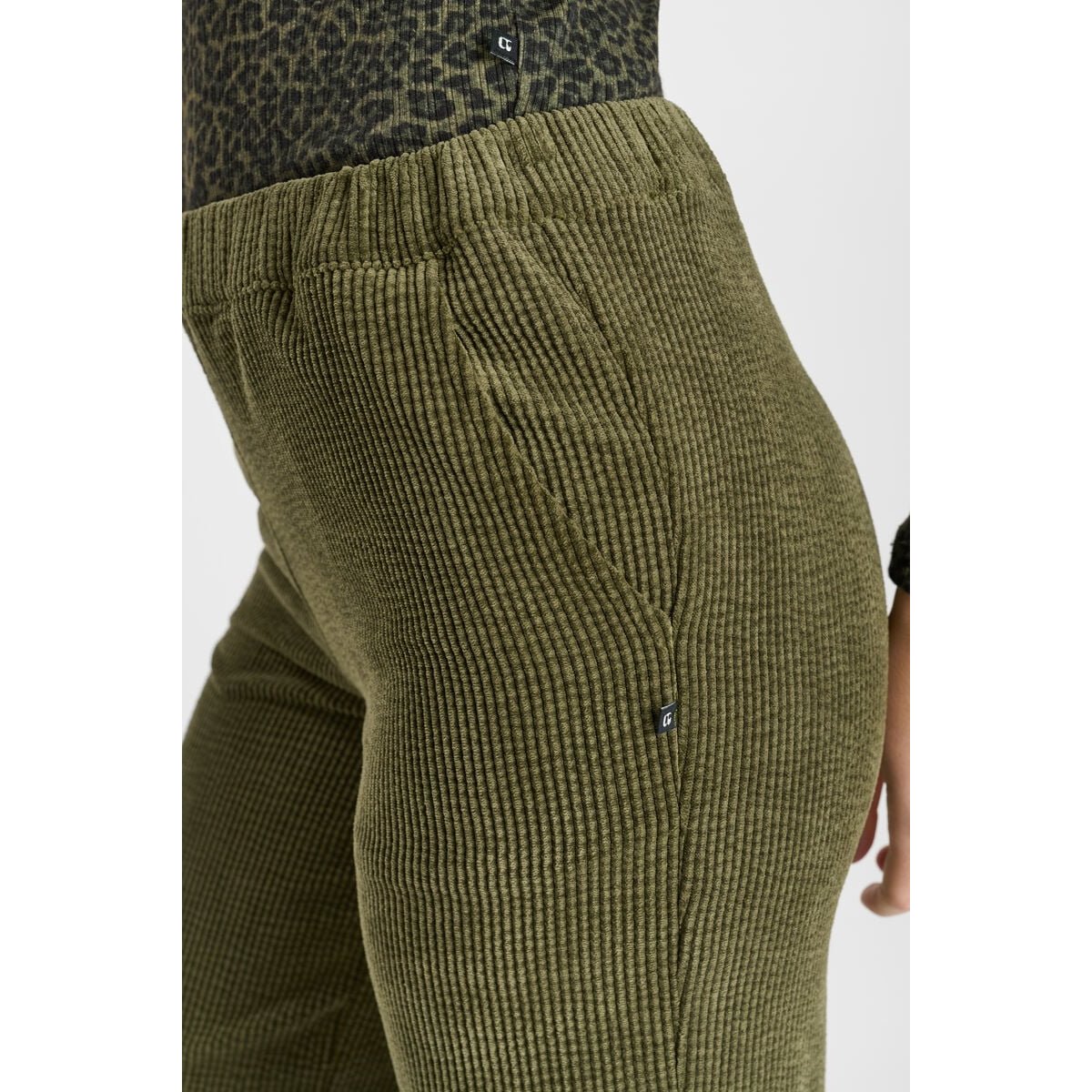 Pantalon droite MARGEGI moss, LE TEMPS DES CERISES