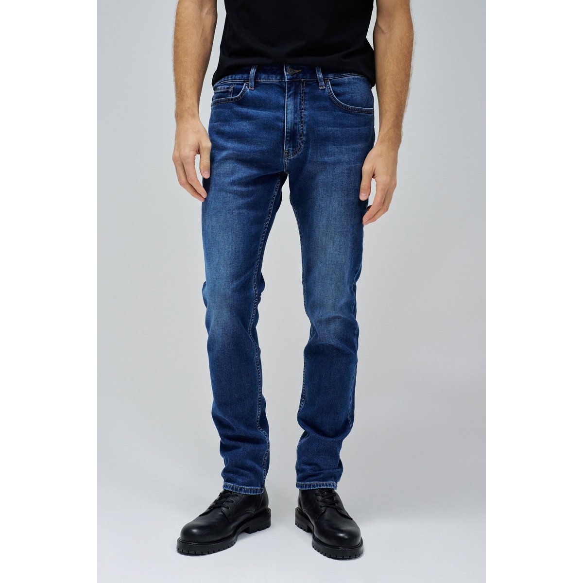 JEANS REGULAR S-ACTIV bleu denim, SALSA JEANS