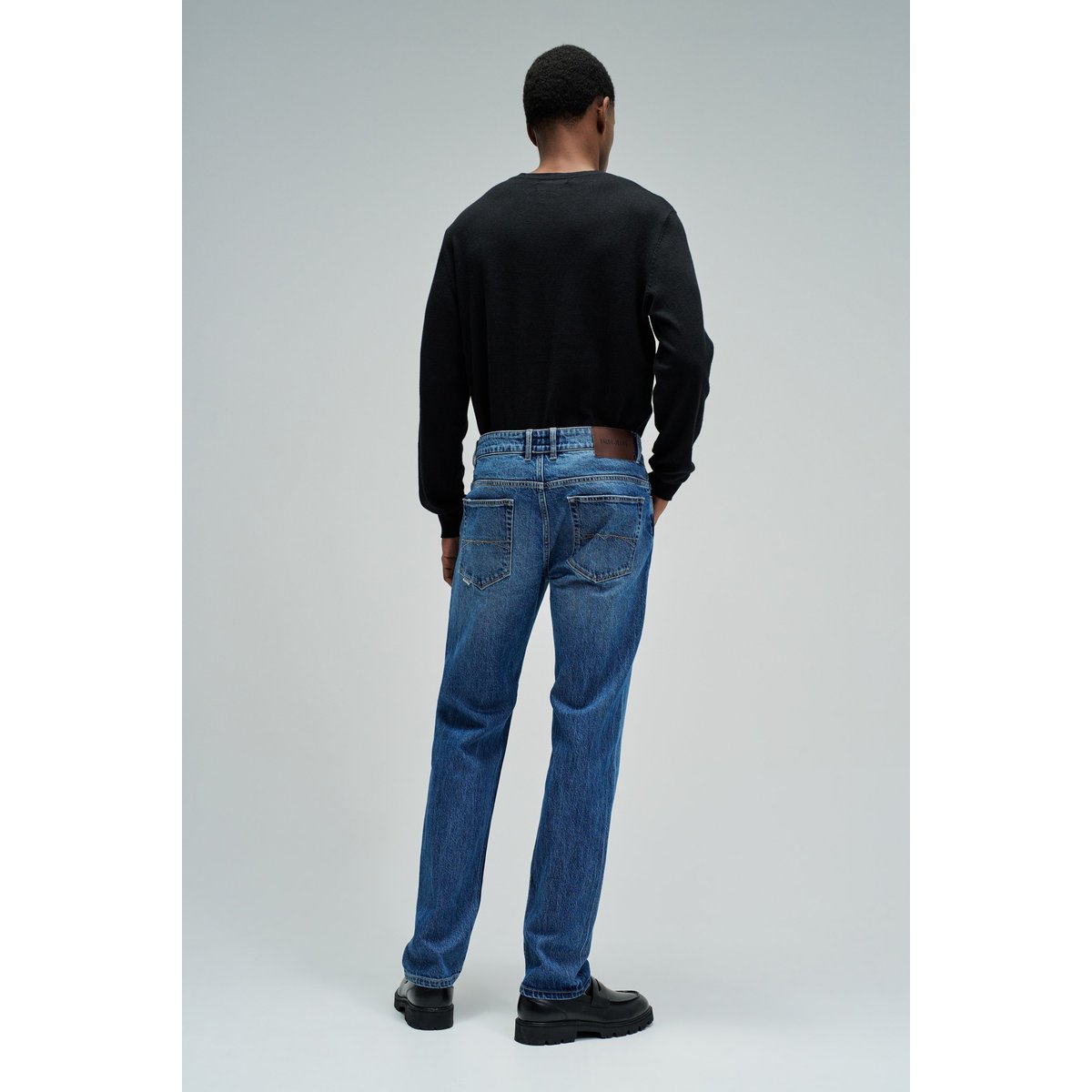 JEAN REGULAR FIT bleu, SALSA JEANS