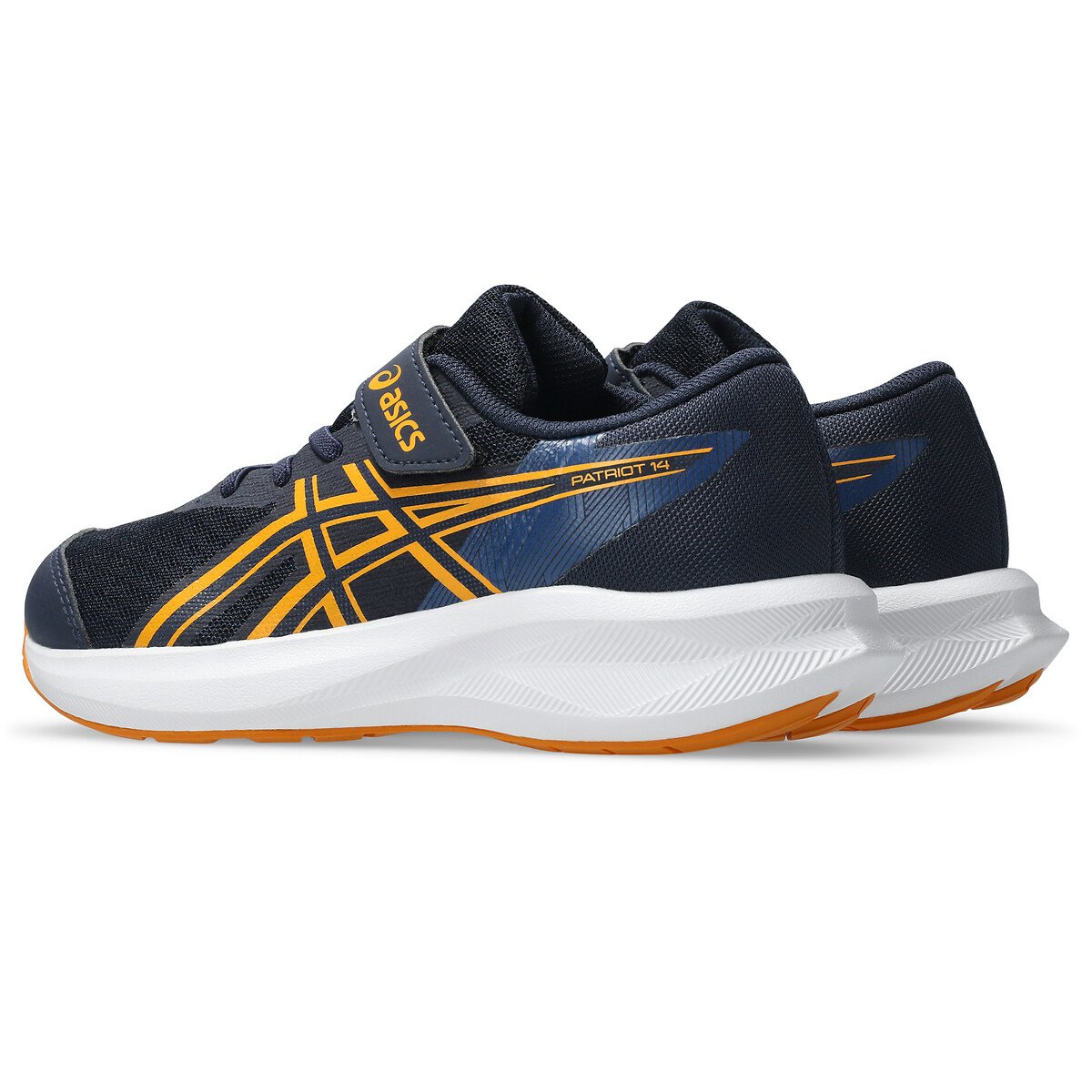 Baskets Patriot 14 bleu marine/orange, ASICS