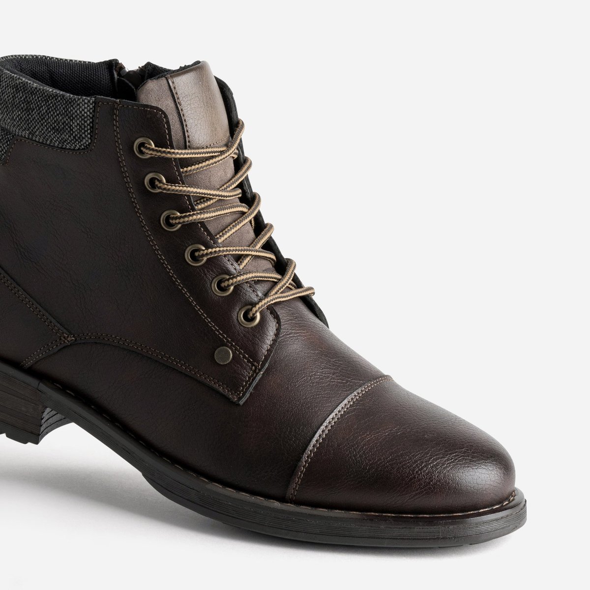 Boots LEANDRIN marron, ERAM
