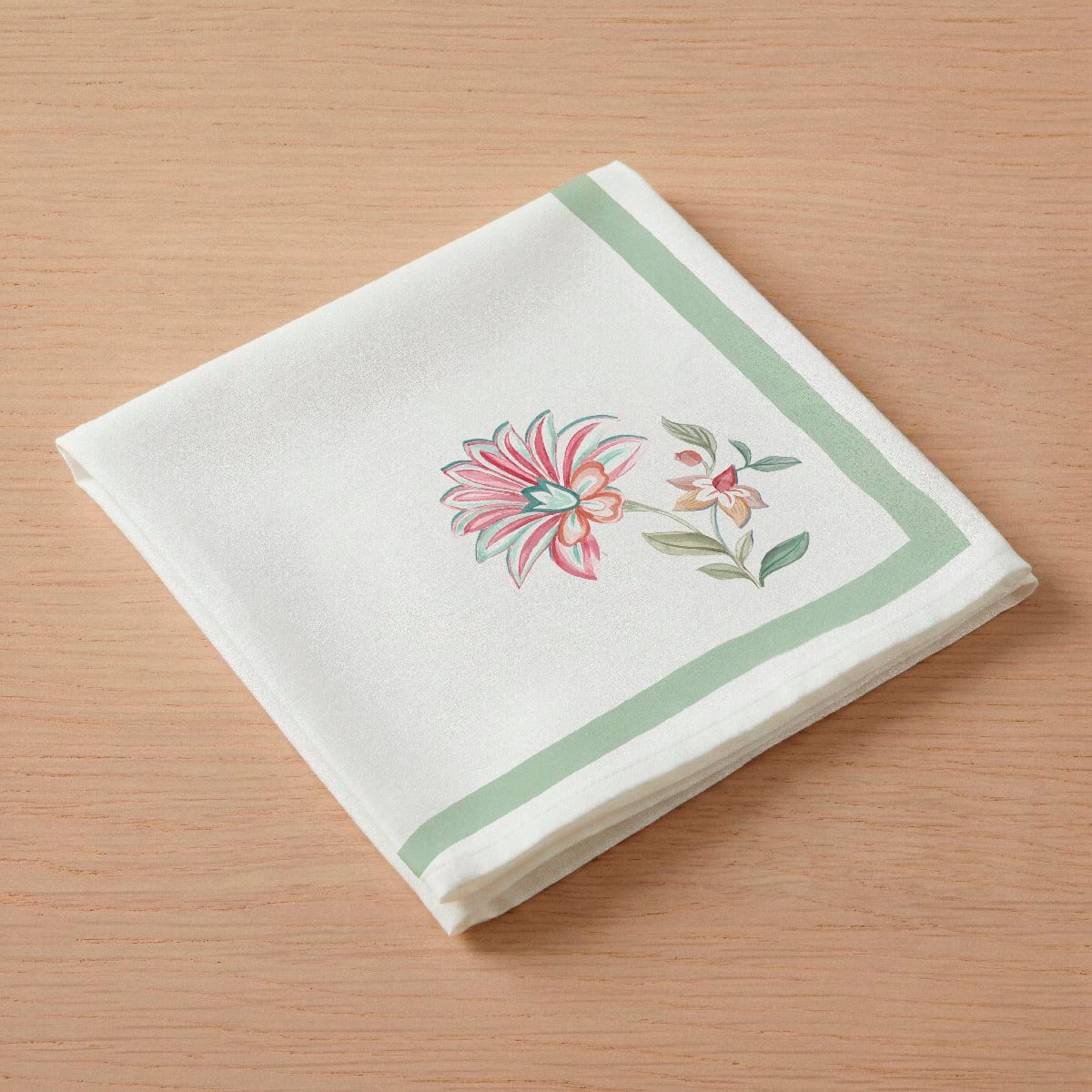 Lot de 4 serviettes en coton 100% Freedom fuchsia, NAF NAF HOME