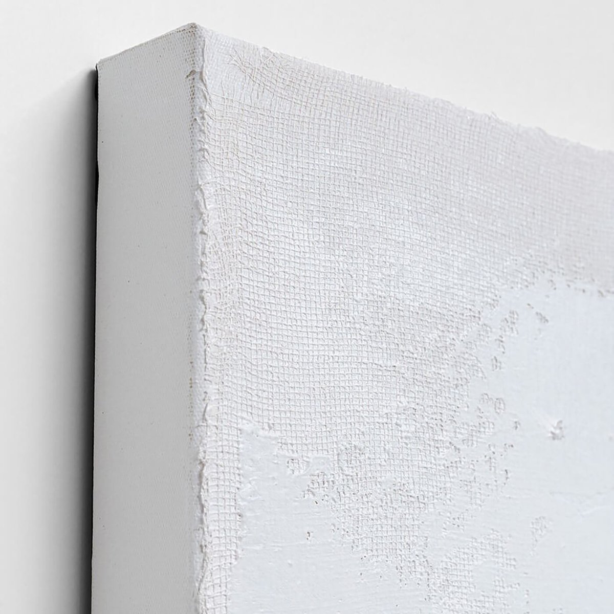 Toile abstraite en coton, ART INTERACTION multicolore, KARE DESIGN