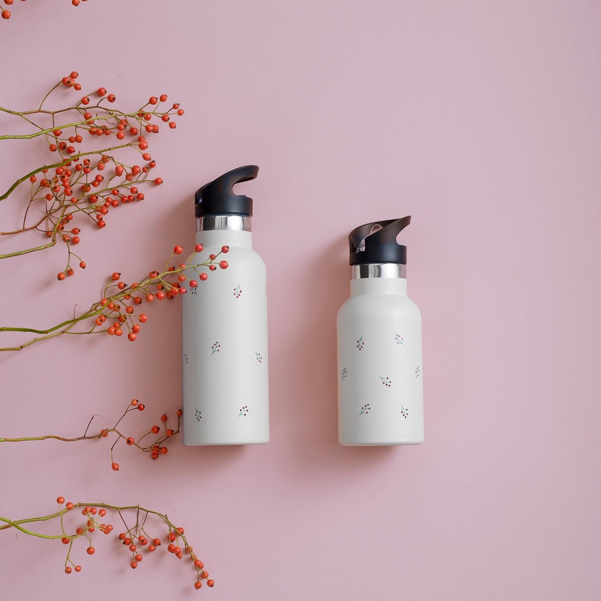 Gourde isotherme blanc, FRESK