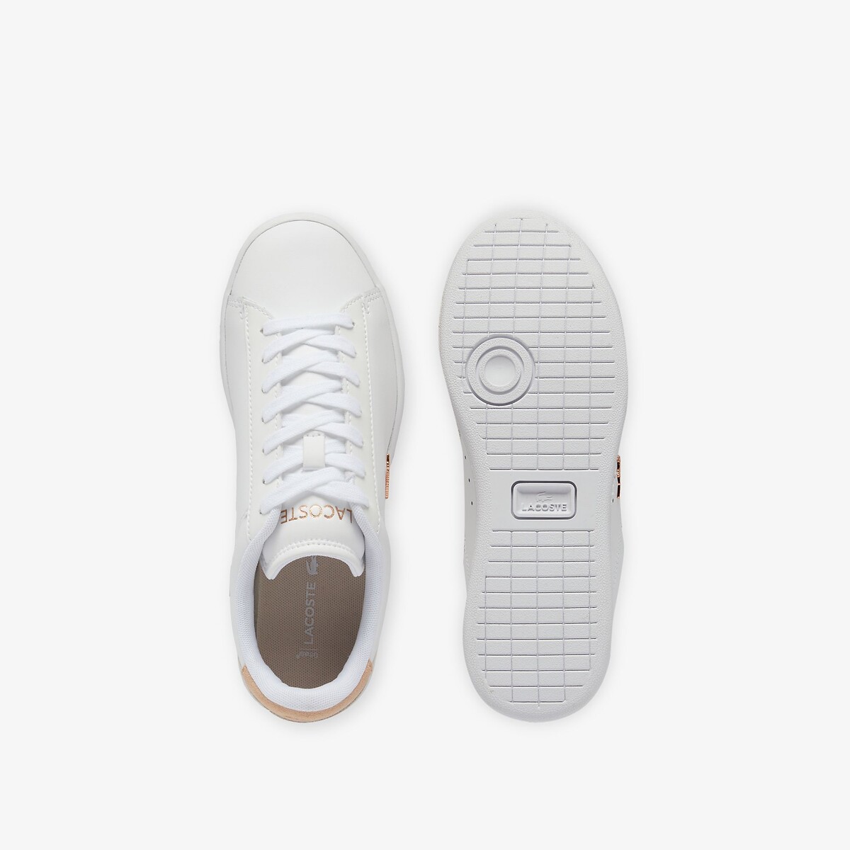 Carnaby Set Low Top Trainers white/beige, LACOSTE