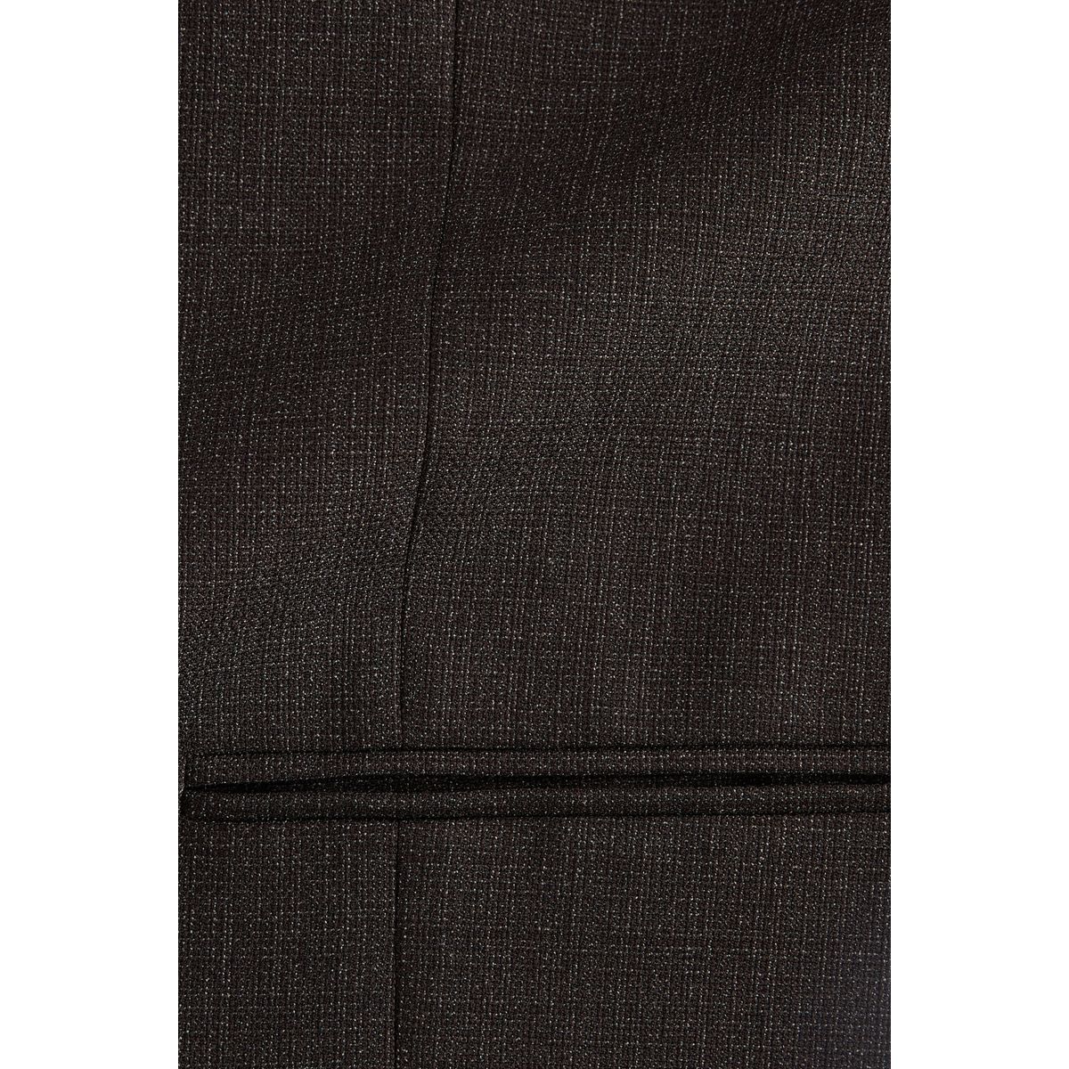 Costume texturé  : gilet marron, NEXT