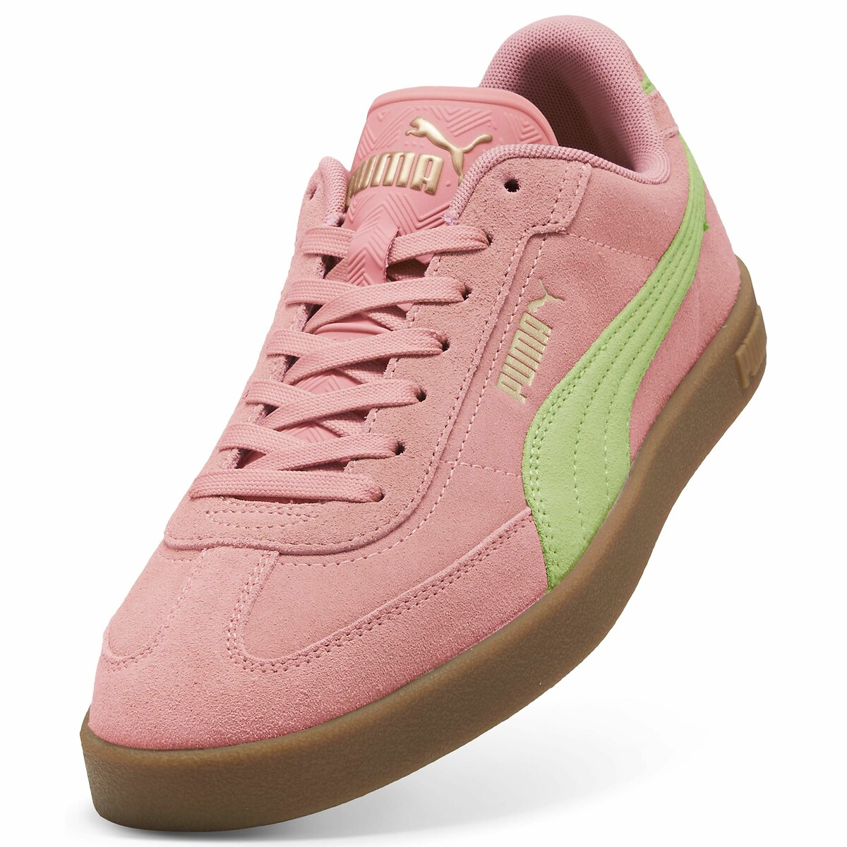 Sneakers Club II Era Suede roze/fluo, PUMA