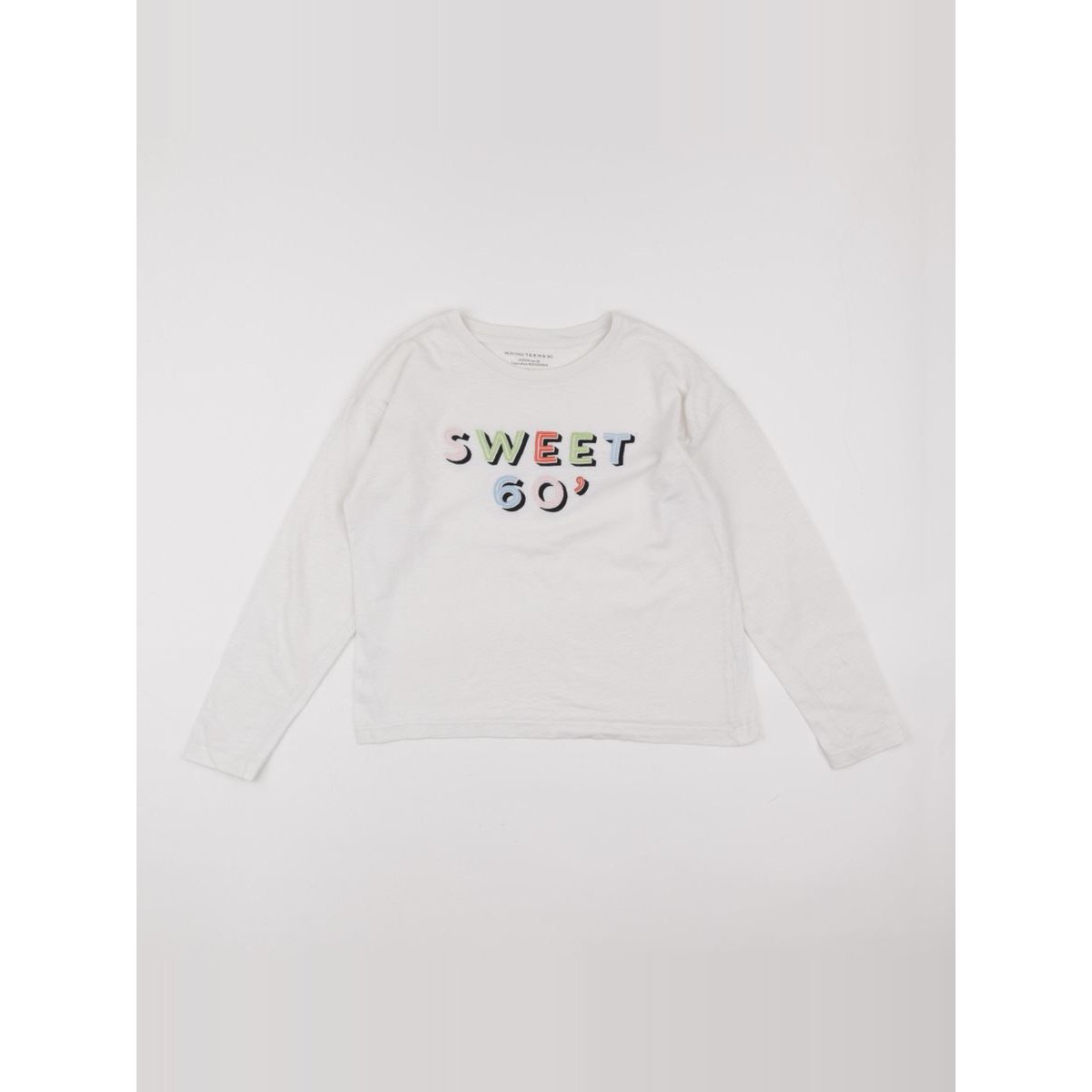 Tee-shirt - Très bon état blanc, MONOPRIX