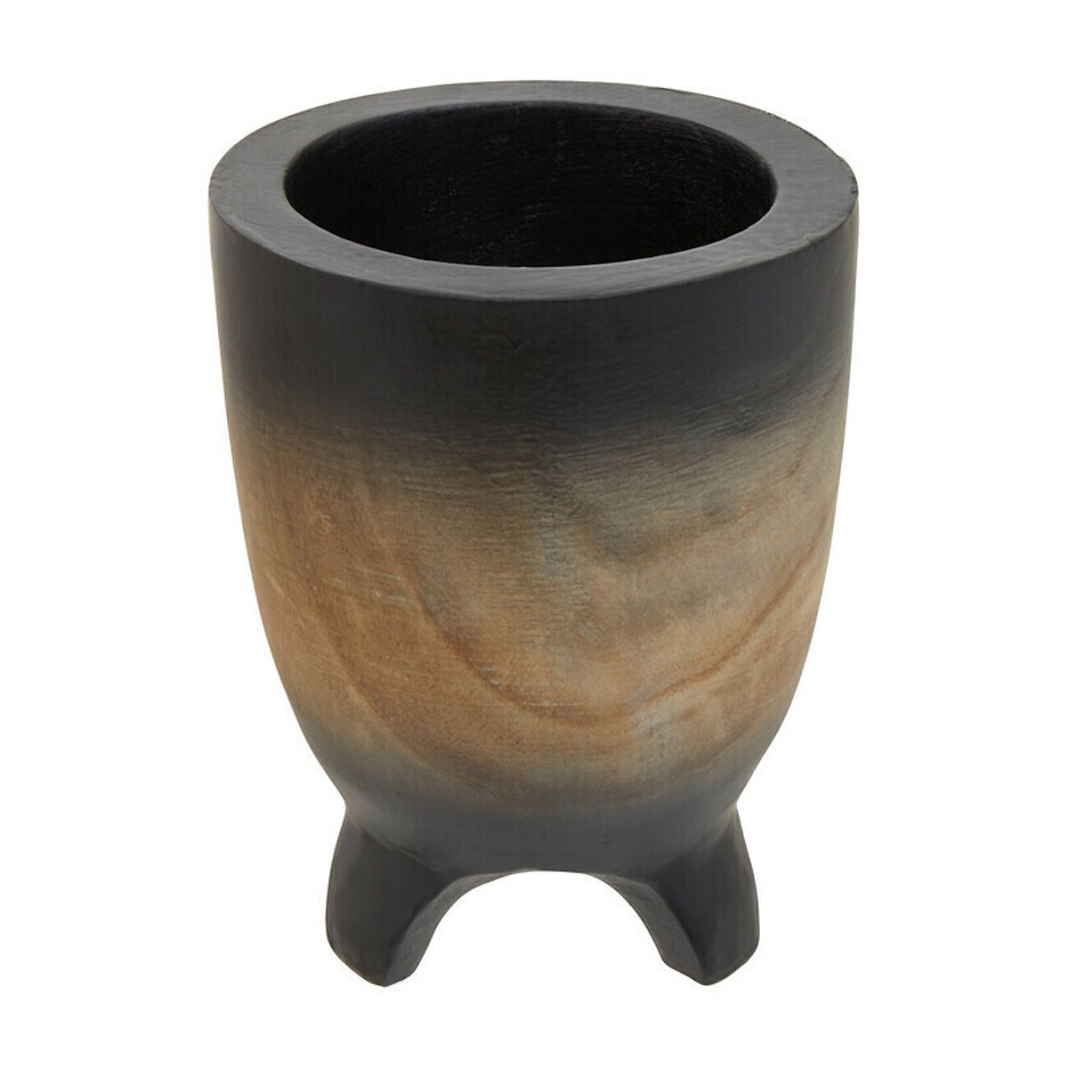 Small Black Ombre Planter black, FIFTY FIVE SOUTH