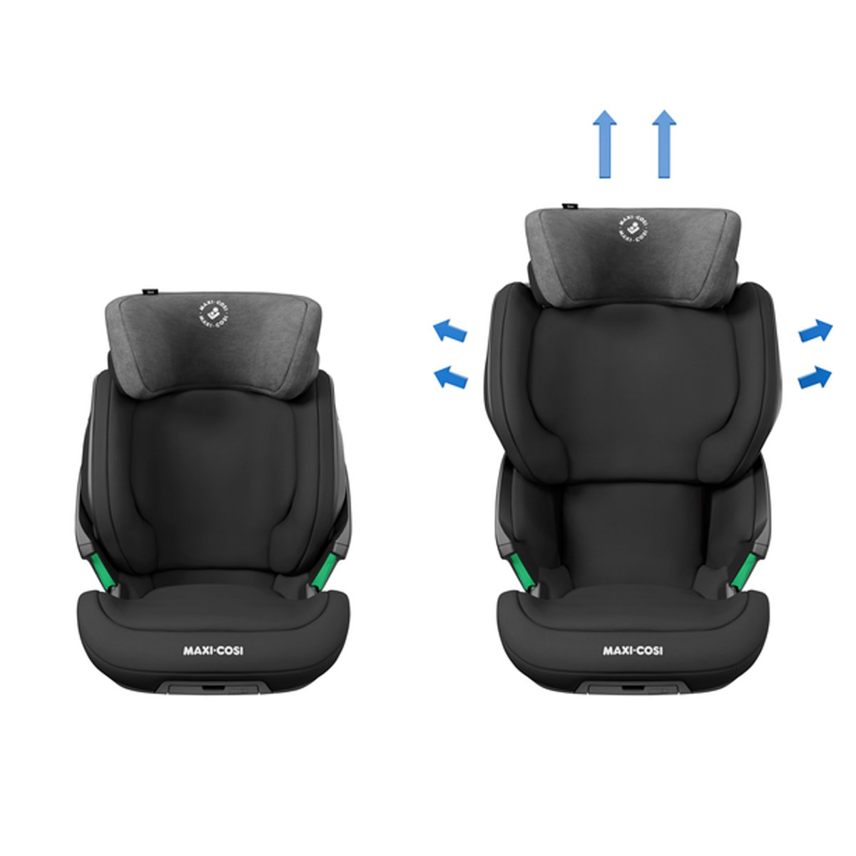 Siège auto enfant Kore i-Size, Isofix noir authentique, MAXI COSI