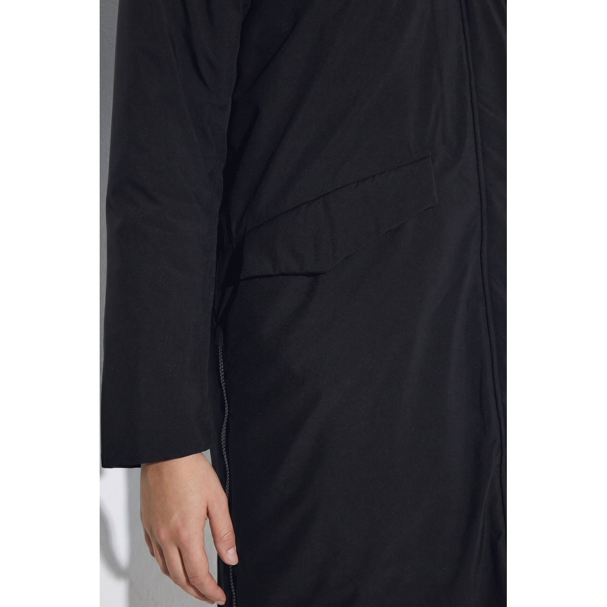 Veste technique HYPRAR à capuche noir, ULLA POPKEN