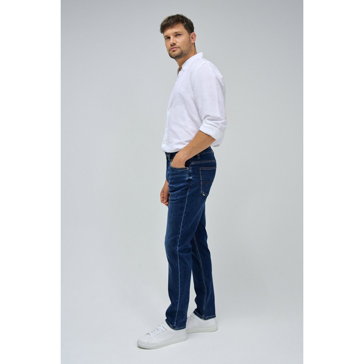 JEAN SLIM FIT S-ACTIV bleu denim, SALSA JEANS