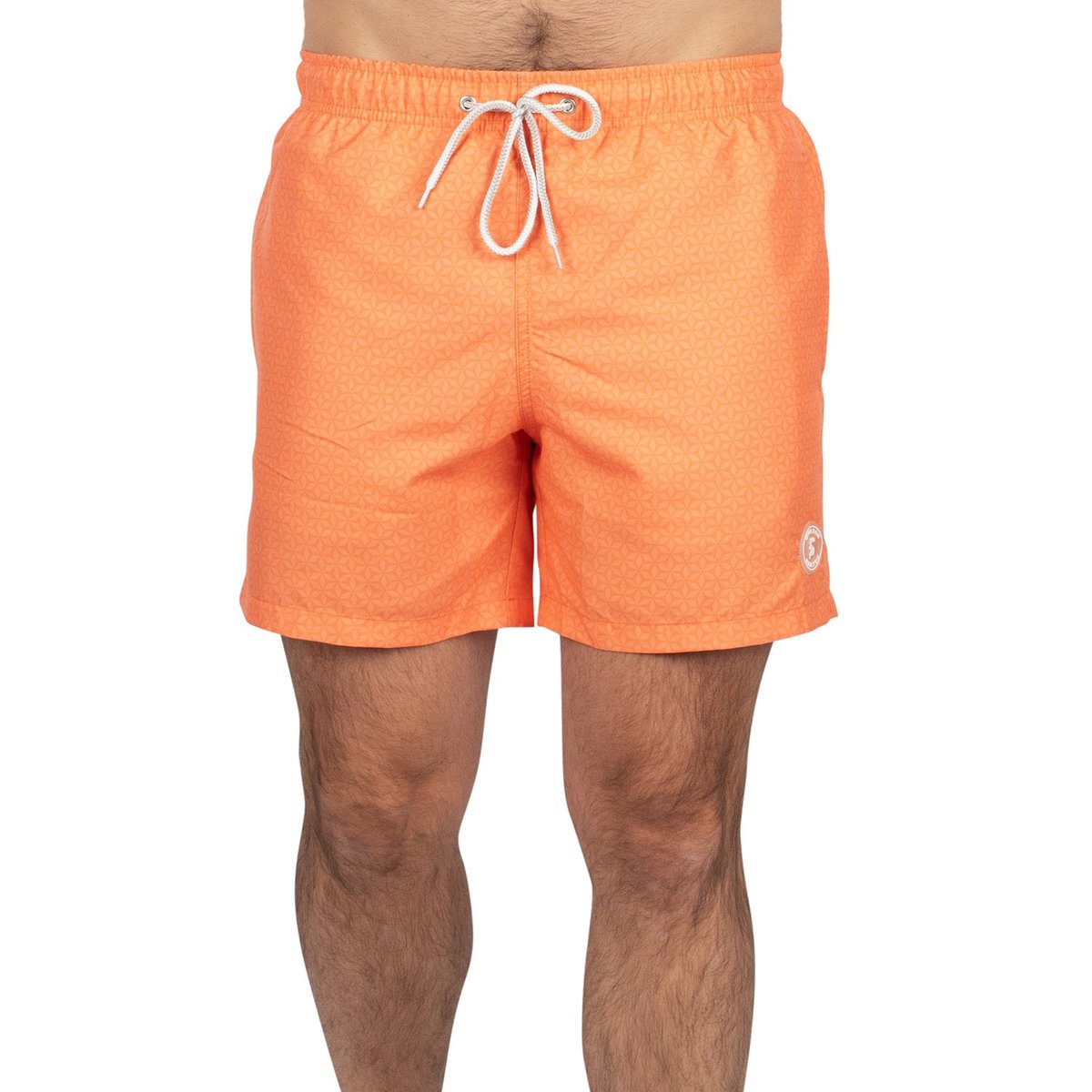 Maillot de bain orange, SHILTON
