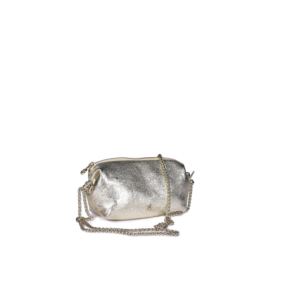 Sac pochette en cuir, NUAGE or, CRAIE STUDIO