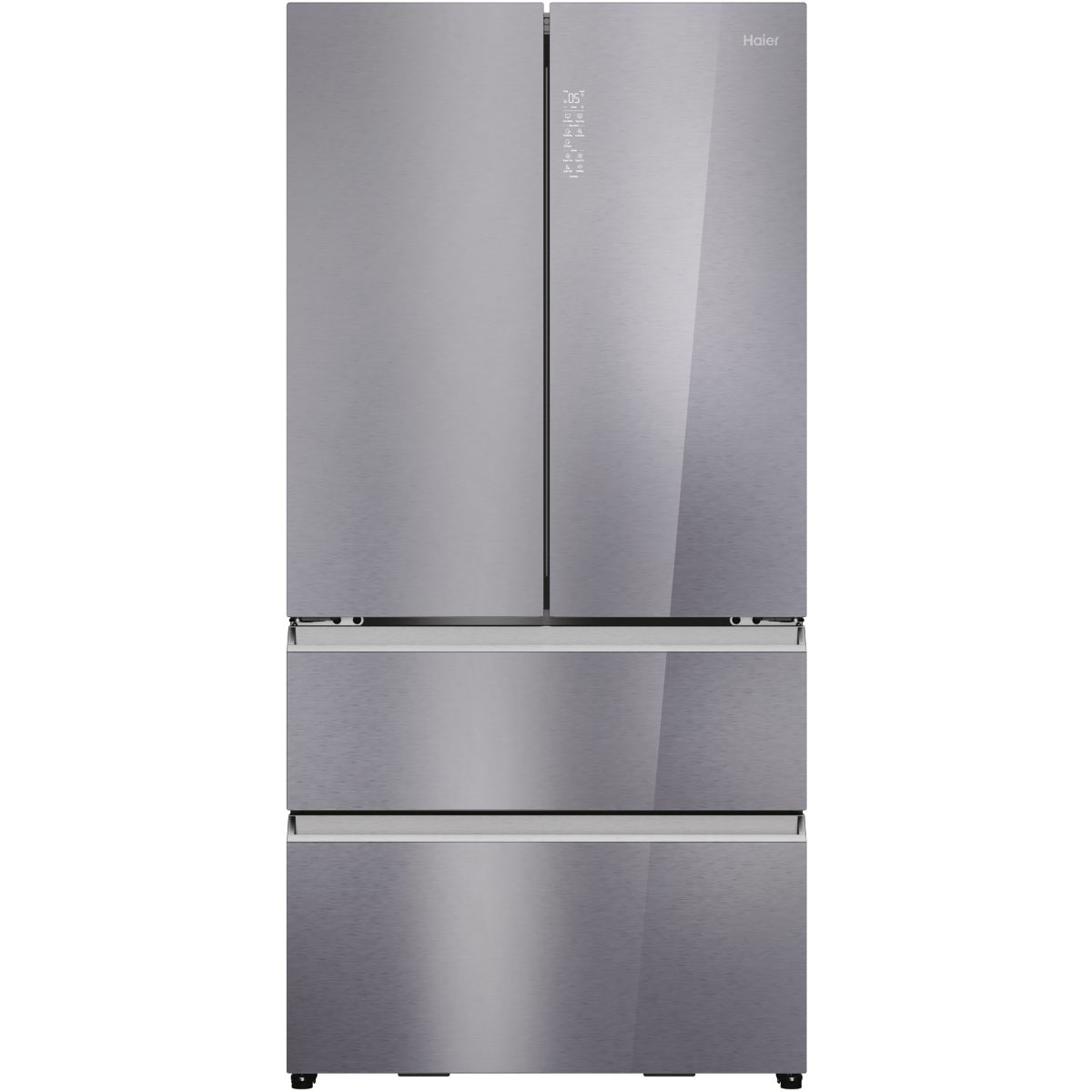 Réfrigérateur multi portes HFR79F19EFGK couleur unique, HAIER