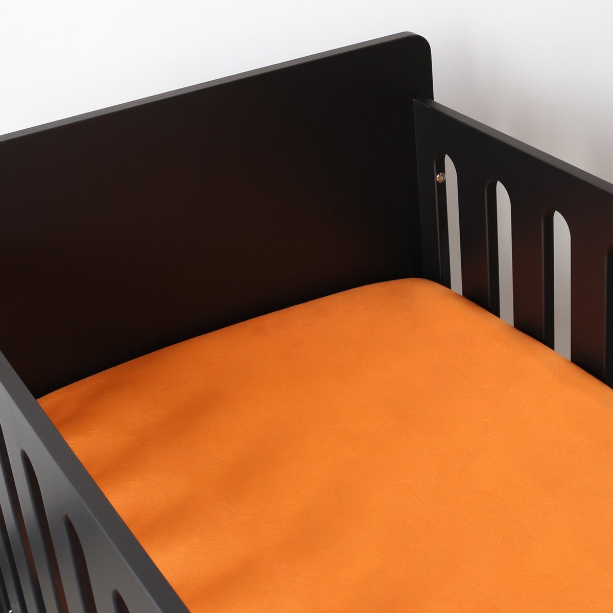 Drap housse OEKO-TEX® STANDARD 100 abricot, TROIS KILOS SEPT